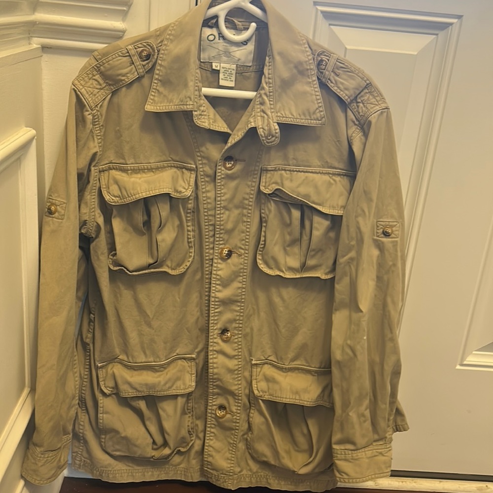 Men’s orvis fishing long-sleeve button up